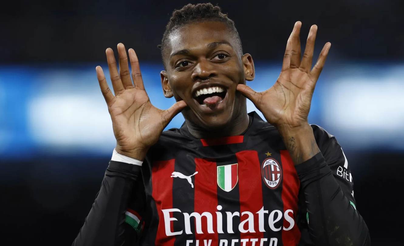 Arsenal mở đàm phán chiêu mộ Rafael Leao với giá 80 triệu euro.