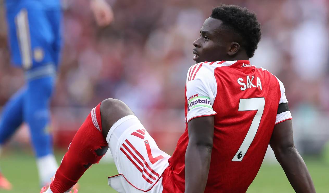 CLB Arsenal xác nhận Bukayo Saka đã ký hợp đồng mới có thời hạn 5 năm, khẳng định vai trò trung tâm của anh trong kế hoạch dài hạn tại Emirates.