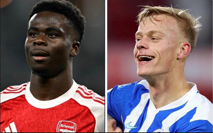 Arteta tính làm mới tuyến giữa Arsenal trong chuyến làm khách Brighton.