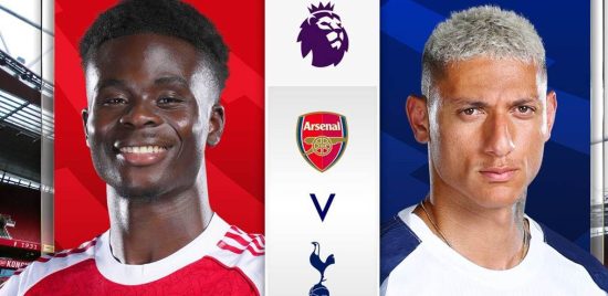 Bị nghi ngờ về bản lĩnh sau cú sảy chân trước Wolves, Arsenal đã đáp trả bằng màn trình diễn tấn công rực lửa ngay trên sân Tottenham.