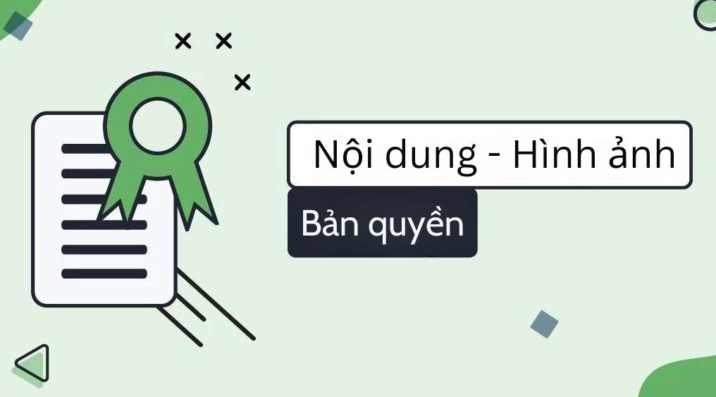 Bản quyền đảm bảo hợp pháp và giá trị của chương trình