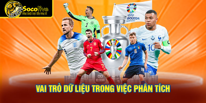 Vai trò dữ liệu trong việc phân tích